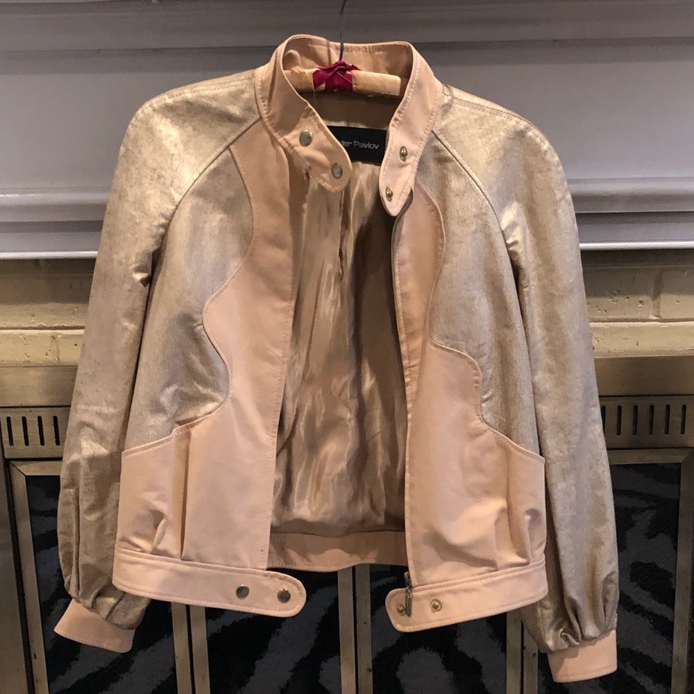 Lightweight Gold Jacket - Picture 5 of 8
